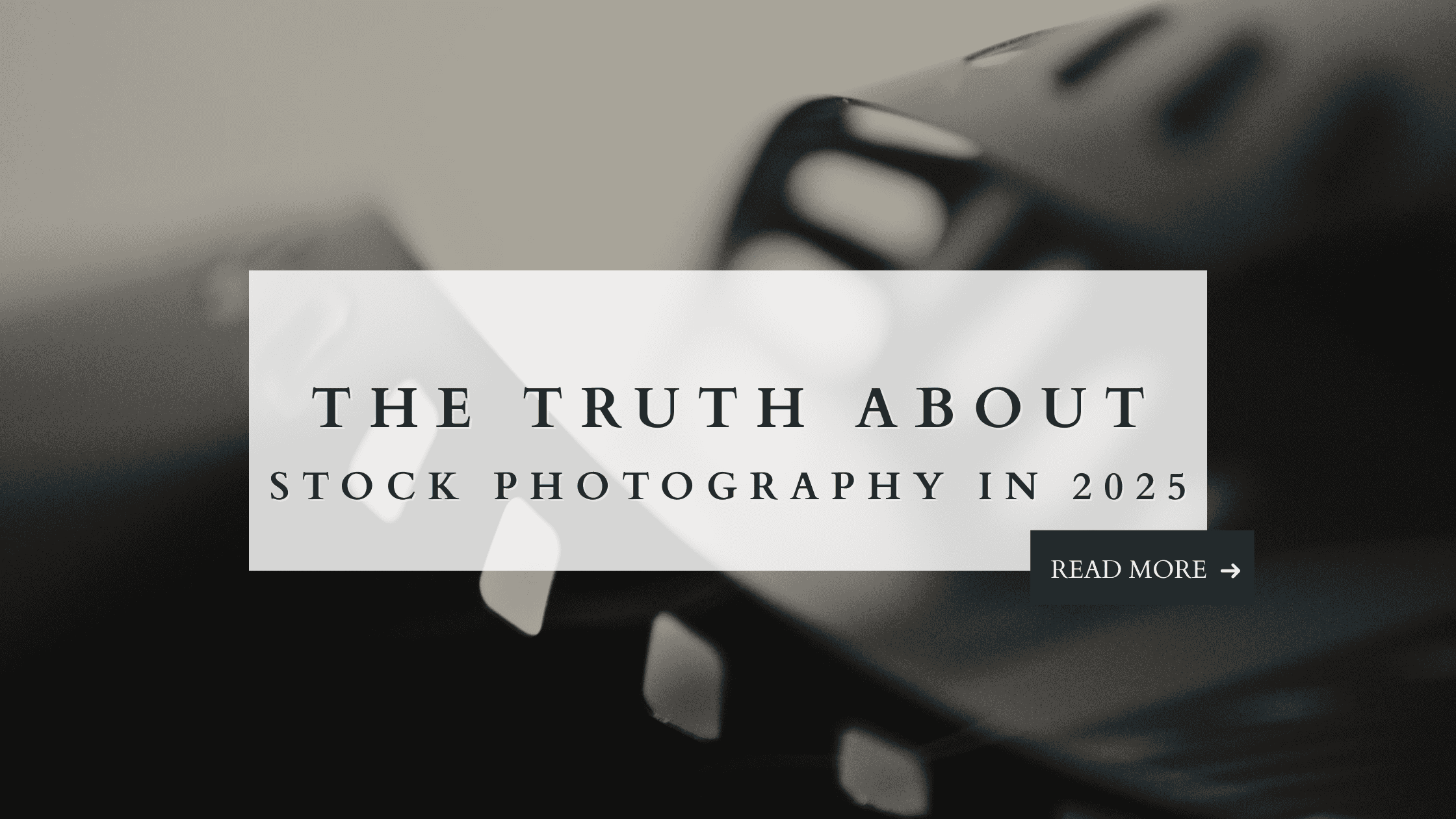 The Truth about Stock Photography in 2025