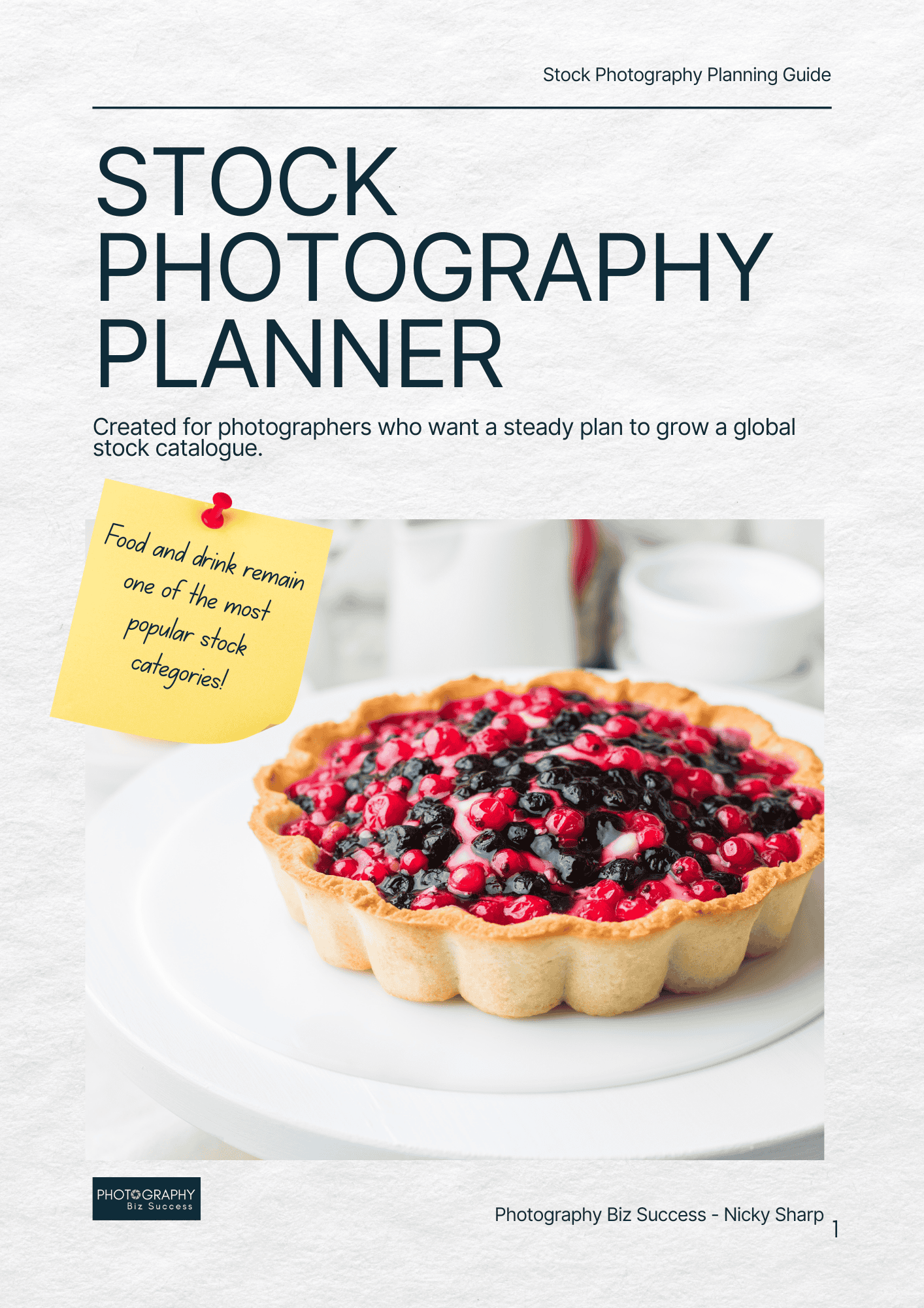 Passive income tools for photographers – stock photography planner preview