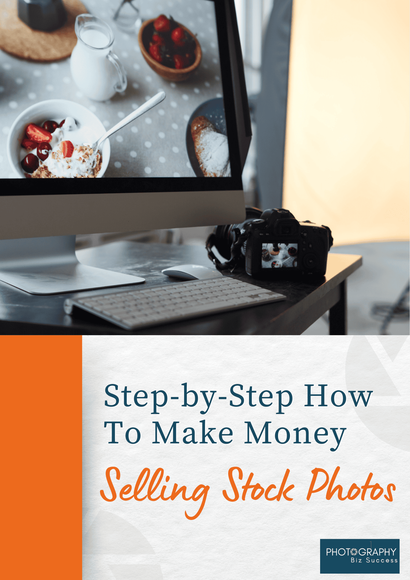 Passive income tools for photographers – stock photography guide image